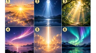 Chọn 1 vệt ánh sáng để xem vũ trụ nhắn gửi gì tới bạn