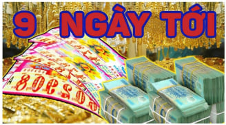 9 ngày tới may mắn liên tiếp: 3 con giáp tiền vào như nước lũ, giàu số 2 không ai số 1