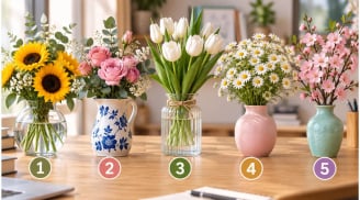 Chọn 1 bình hoa đặt trên bàn làm việc: Bạn sẽ chọn bình nào?