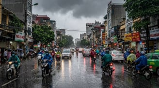 Hà Nội mưa lớn ngày 14/9, miền Trung có nơi hứng hơn 600mm: Cảnh báo ngập lụt, sạt lở