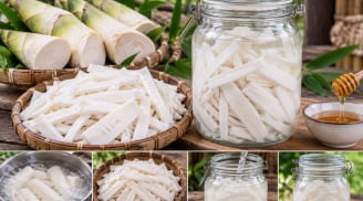 Tại sao nhiều người muối măng lại không cho muối? Công dụng bất ngờ