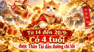 Tháng 8 Âm 3 con giáp có Lộc làm ăn Tốt, chốt đơn to