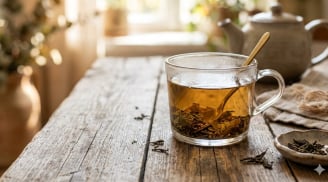 Uống lá sung khô hằng ngày được không?