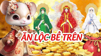 3 con giáp Ăn Lộc Bề Trên: Trúng số giải to nhất giàu to