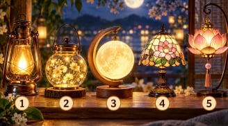 Bạn ấn tượng với ngọn đèn nào nhất? Tiết lộ cách bạn đối diện với niềm vui, nỗi buồn
