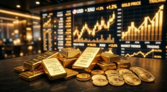 Bảng giá vàng 9999 24K 18K SJC DOJI PNJ hôm nay 14/9/2026