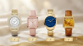 Chọn 1 chiếc đồng hồ bạn thích nhất sẽ nói vận may gì đang chờ bạn trong tháng 10