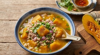 Tại sao mùa thu nên ăn bí đỏ?