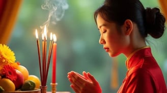 Thắp hương bao nhiêu nén trên bàn thờ là đúng?