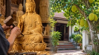 Vì sao gỗ mít được chuộng làm tượng thờ nhưng người xưa lại kiêng trồng mít trước nhà?