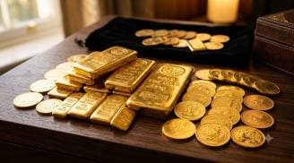 Bảng giá vàng 9999 24K 18K SJC DOJI PNJ hôm nay 16/9/2026