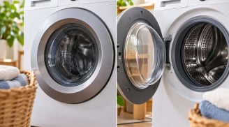 Nên đóng hay mở cửa máy giặt khi không dùng? Thói quen nhỏ nhưng đừng xem thường