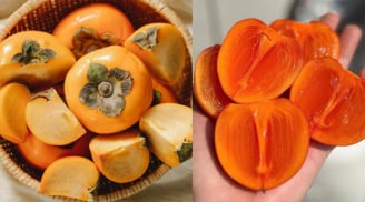 Sai lầm khi ăn quả hồng gây tắc ruột, ngộ độc, nhiều người không biết