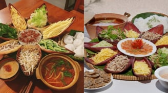 Trời mưa làm ngay nồi lẩu thả Phan Thiết: Nước dùng thanh ngọt, nguyên liệu đầy đặn, ai cũng thích