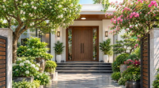 Trồng cây cảnh trước nhà hãy nhớ lời người xưa để vừa đẹp vừa tốt phong thủy