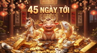 45 ngày tới: 3 con giáp Thời Tới cản không kịp cực kỳ giàu có