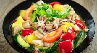 6 cách làm các món mực xào thơm ngon đơn giản tại nhà