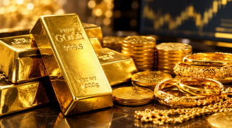 Bảng giá vàng 9999 24K 18K SJC DOJI PNJ hôm nay 17/9/2026