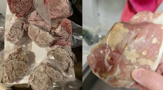 Cảnh báo: 3 dấu hiệu cho thấy thịt đông lạnh đã hỏng, không nên ăn