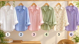 Chọn 1 chiếc áo sơ mi bạn thích để xem trong mắt người khác, bạn đáng yêu nhất ở điểm gì?