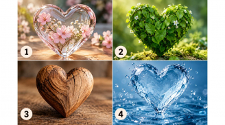 Chọn 1 hình trái tim bạn ấn tượng nhất để xem bạn thuộc kiểu người cảm xúc hay lý trí