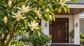 Trồng cây ngọc lan trước nhà có tốt phong thủy không? Vì sao một số người vẫn kiêng?