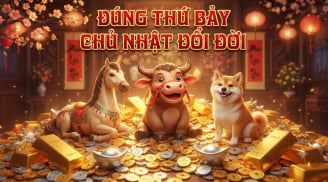 Từ nay tới cuối tuần đổi đời: 3 con giáp số phận đảo chiều Cá Chép hóa Rồng, giàu sang gõ cửa