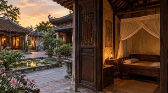 Vì sao người xưa thường làm phòng ngủ rất nhỏ, kể cả nhà giàu và vua chúa?