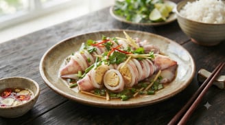 Thả thứ nào vào khử mùi tanh của mực: Hết sạch mùi tanh càng ăn càng cuốn