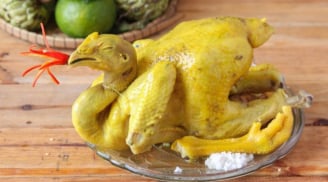 Cách luộc gà đông lạnh ngon ngọt, chắc thịt như gà tươi