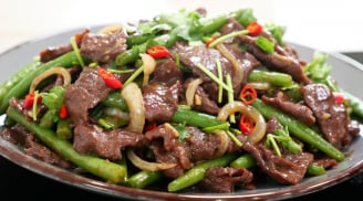 Cách xào thịt bò mềm tan, không chảy nước