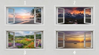 Chọn 1 ô cửa sổ bạn thích nhất