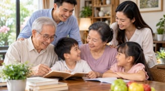 Gia đình có 3 “tiếng thơm” này, càng về sau càng gìau, con cháu dễ nên người