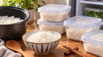 Cơm nguội bảo quản thế nào để lâu thiu mà ăn lại vẫn mềm ngon?