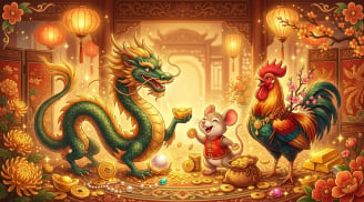 Cuối tháng 9: 3 con giáp có lộc tiền bạc, làm ăn thuận tay, thu nhập dễ tăng