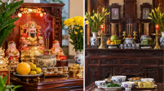 Tại sao ban thờ Thần Tài thường thắp hương hằng ngày, còn gia tiên lại chủ yếu cúng tuần, rằm?