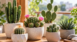 Trồng xương rồng là tốt hay xấu theo phong thủy? 5 điều cần biết trước khi đặt trong nhà