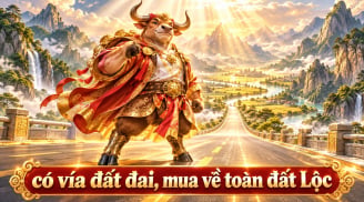 4 con giáp có vía đất đai, mua về toàn đất Lộc