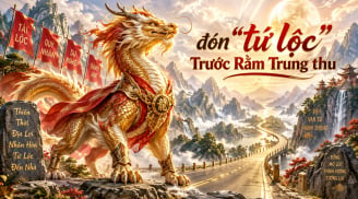 4 con giáp đón “tứ lộc” Trước Rằm Trung thu