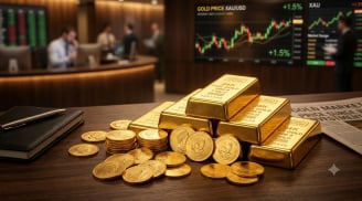 Bảng giá vàng 9999 24K 18K SJC DOJI PNJ hôm nay 20/9/2026