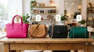 Chọn 1 chiếc túi xách bạn thấy ưng bụng nhất