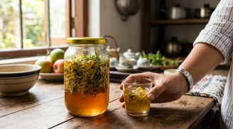 Hoa đu đủ đực ngâm mật ong: Người thường xuyên uống cần biết 5 điều để tránh dùng sai cách