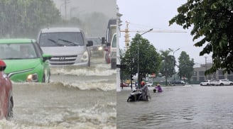 Mưa ở Vinh vượt kỷ lục 41 năm: Vì sao Nghệ An xuất hiện trận mưa đặc biệt lớn?