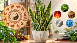 Người tuổi nào, mệnh nào hợp trồng cây lưỡi hổ phong thủy?