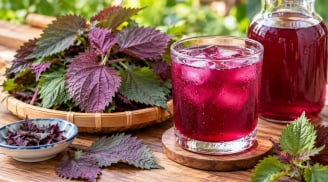 Uống nước tía tô nhớ tránh 6 sai lầm này, tưởng tốt cho sức khỏe nhưng dễ phản tác dụng
