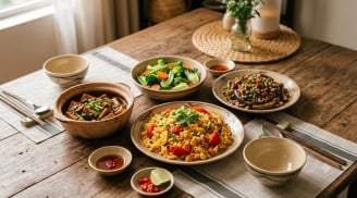 5 món ăn hàng ngày dễ làm, chỉ 10–25 phút là có ngay bữa cơm nóng hổi