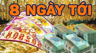 8 ngày tới: Trời thương, Phật độ biến Hung thành Cát Tiền - Tình đỏ chót