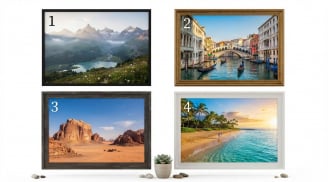 Chọn 1 bức tranh bạn thích nhất