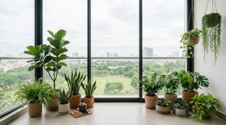 Đặt cây cảnh ở đâu trong nhà để vừa đẹp mắt vừa hợp phong thủy? 5 vị trí nhiều người quan tâm