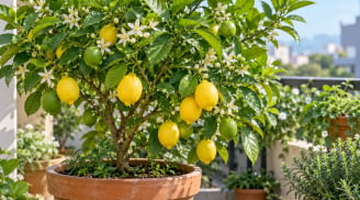 Lời nhắn cho những ai đang trồng cây chanh trong chậu: Nhất định đừng quên điều này